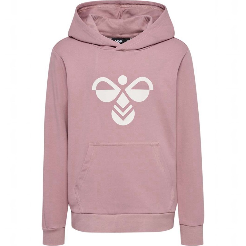 Hummel Cuatro Hoodie Kinder Rosa | 166453-629