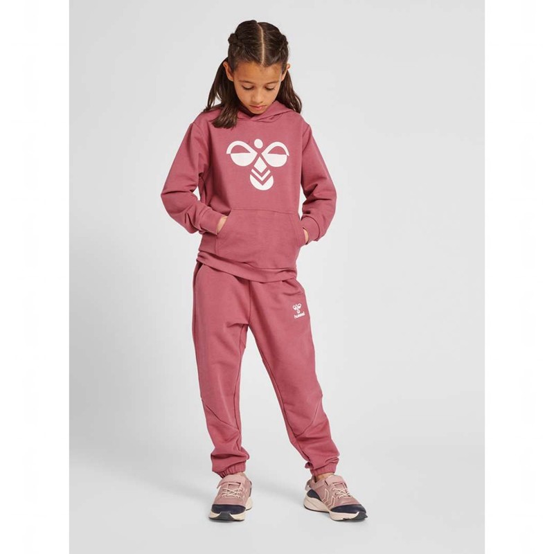 Hummel Cuatro Hoodie Kinder Rosa | 641618-765
