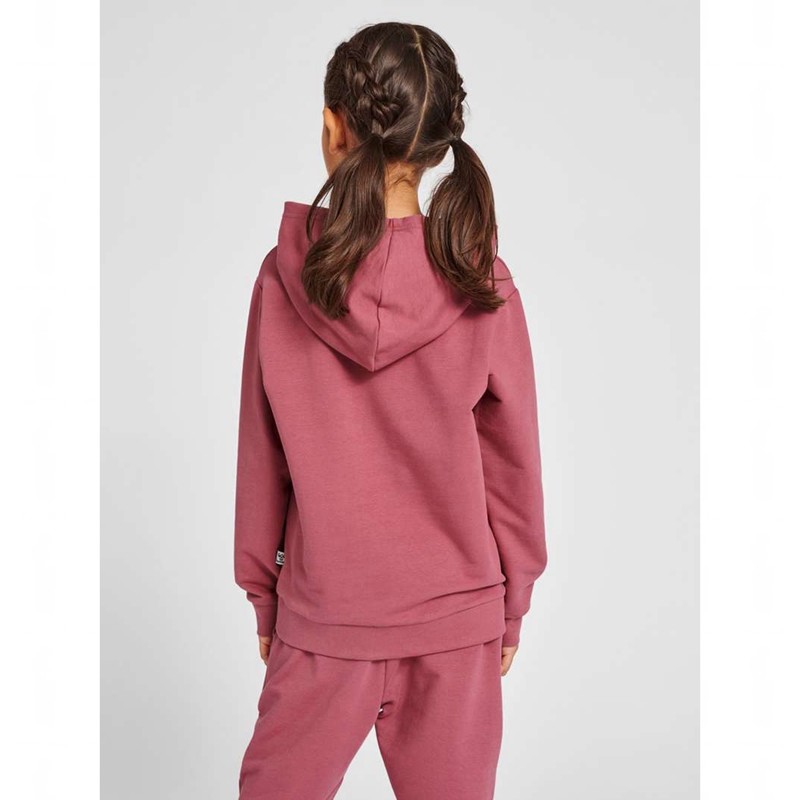 Hummel Cuatro Hoodie Kinder Rosa | 641618-765