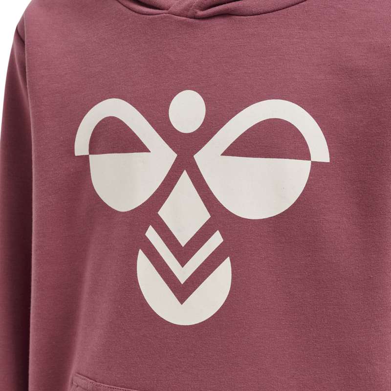 Hummel Cuatro Hoodie Kinder Rosa | 641618-765