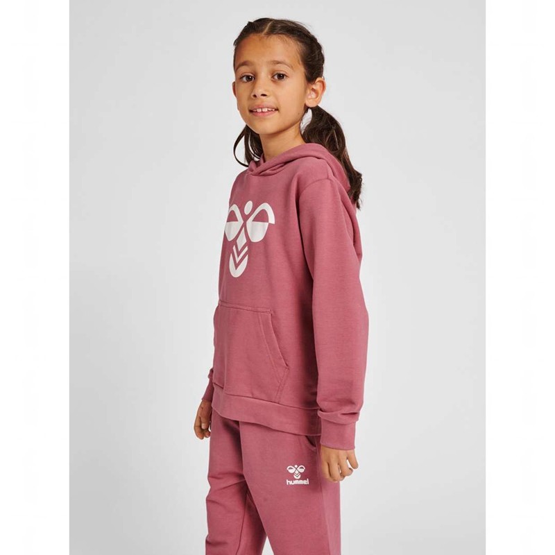 Hummel Cuatro Hoodie Kinder Rosa | 641618-765