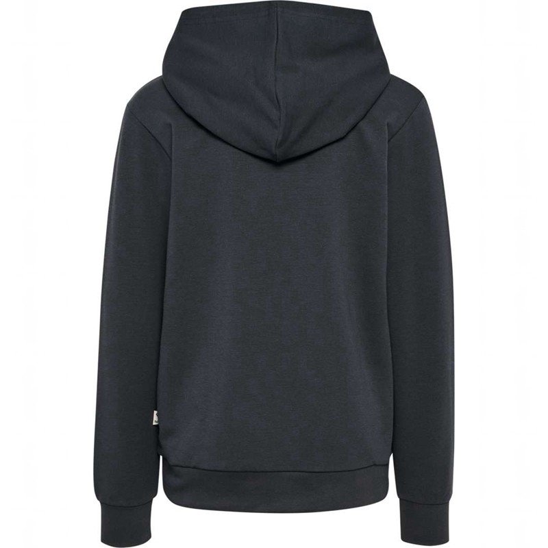 Hummel Cuatro Hoodie Kinder Schwarz | 027092-810