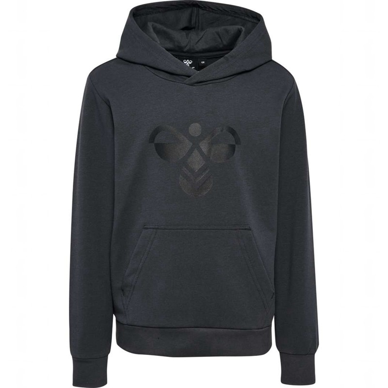 Hummel Cuatro Hoodie Kinder Schwarz | 027092-810