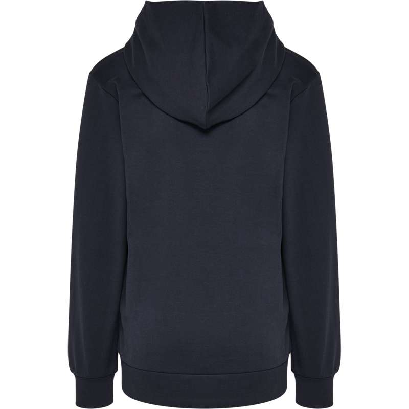 Hummel Cuatro Hoodie Kinder Schwarz | 368430-902