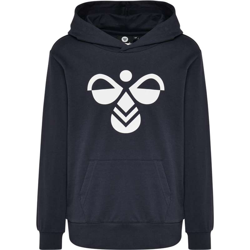Hummel Cuatro Hoodie Kinder Schwarz | 368430-902