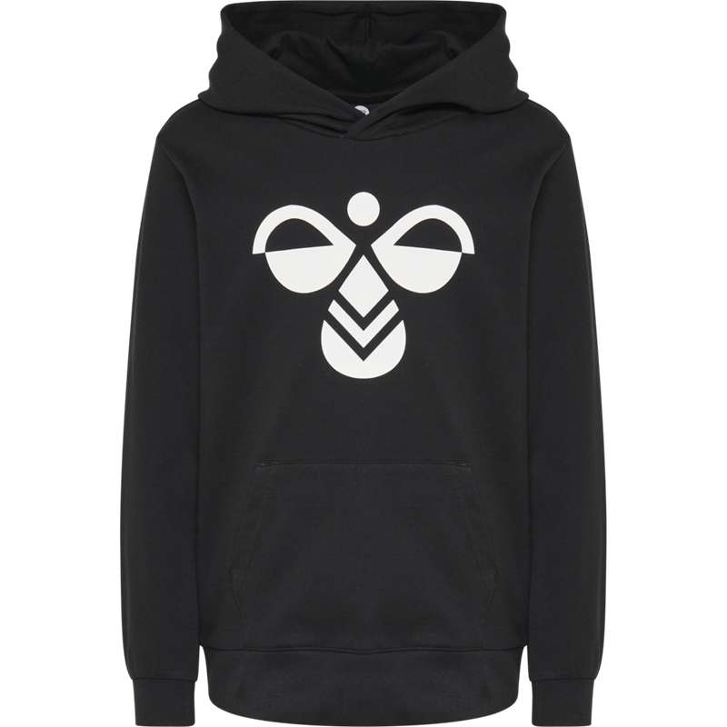Hummel Cuatro Hoodie Kinder Schwarz | 995203-390