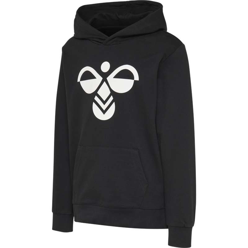 Hummel Cuatro Hoodie Kinder Schwarz | 995203-390