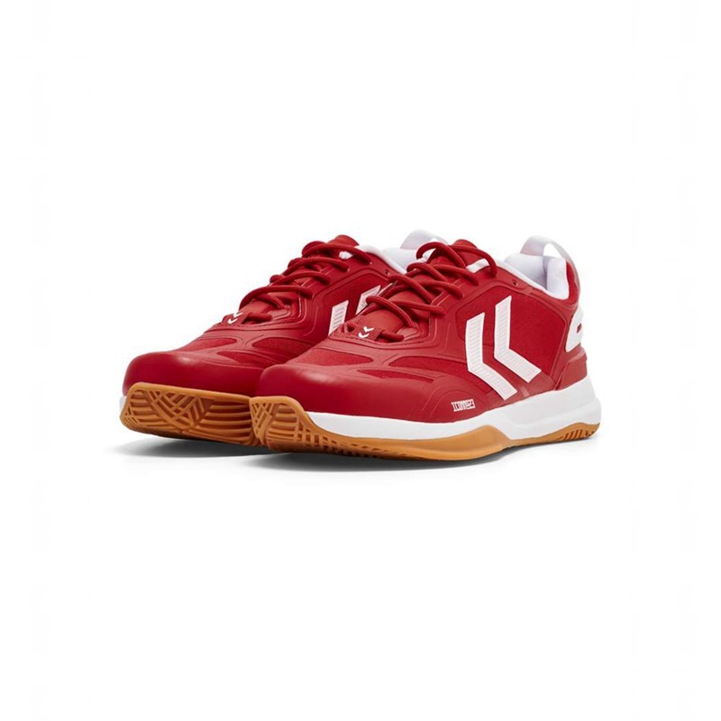 Hummel Dagaz 2.0 Gg12 Handballschuhe Herren Rot | 812824-538