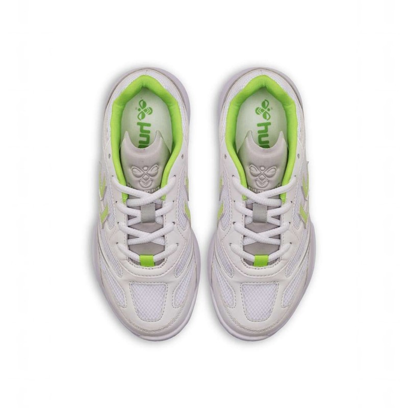 Hummel Dagaz 2.0 Jr Handballschuhe Kinder Weiß | 377187-461