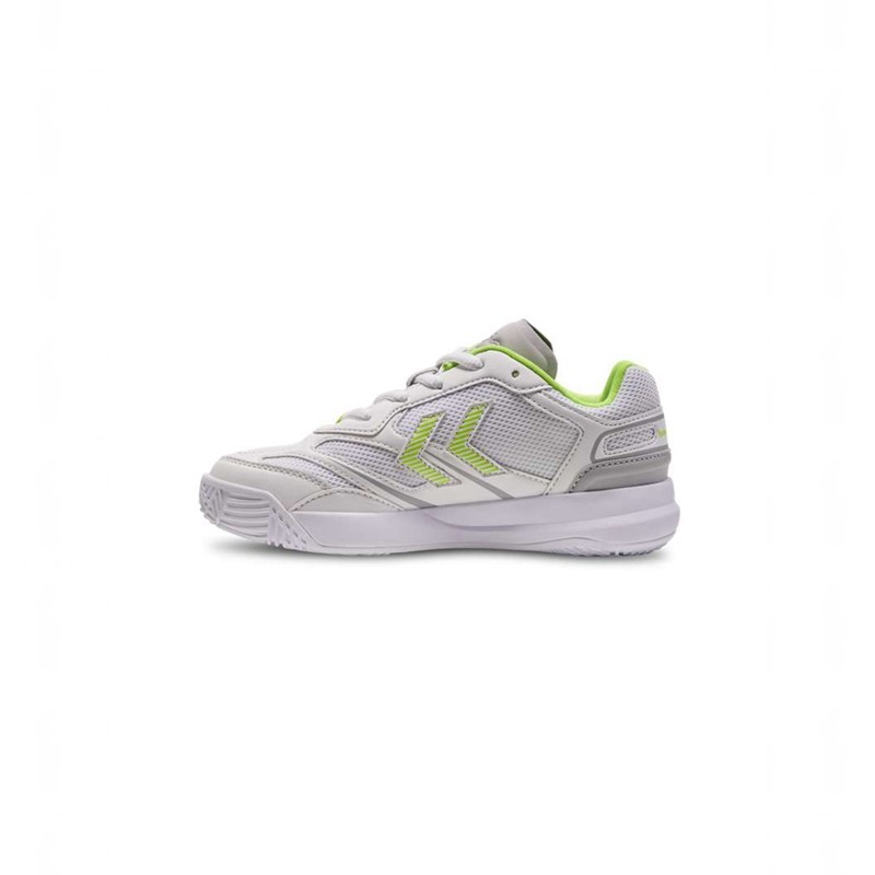 Hummel Dagaz 2.0 Jr Handballschuhe Kinder Weiß | 377187-461