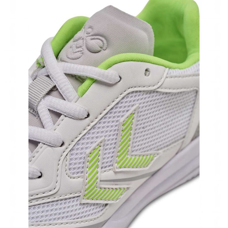 Hummel Dagaz 2.0 Jr Handballschuhe Kinder Weiß | 377187-461