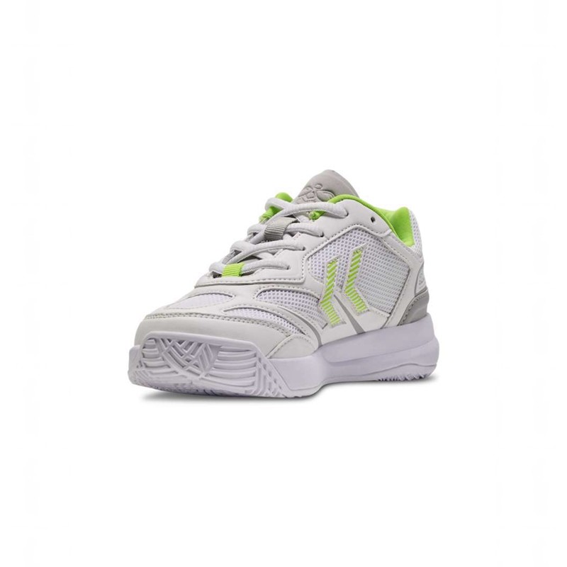 Hummel Dagaz 2.0 Jr Handballschuhe Kinder Weiß | 377187-461