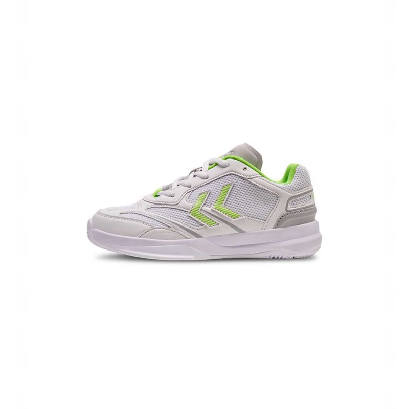 Hummel Dagaz 2.0 Jr Handballschuhe Kinder Weiß | 377187-461