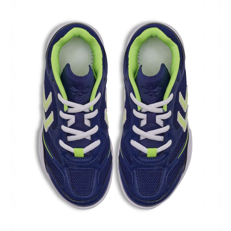 Hummel Dagaz 2.0 Jr Handballschuhe Kinder Blau | 258097-766
