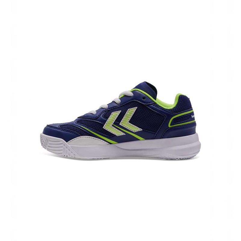 Hummel Dagaz 2.0 Jr Handballschuhe Kinder Blau | 258097-766