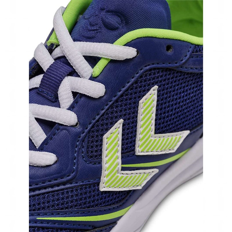 Hummel Dagaz 2.0 Jr Handballschuhe Kinder Blau | 258097-766