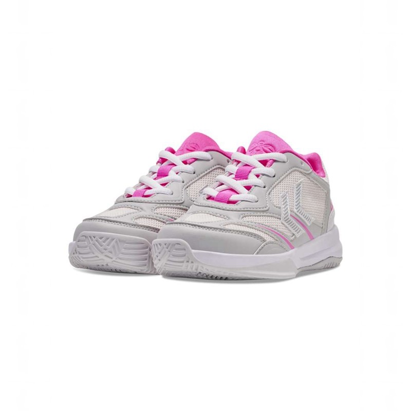 Hummel Dagaz 2.0 Jr Handballschuhe Kinder Grau | 701659-323