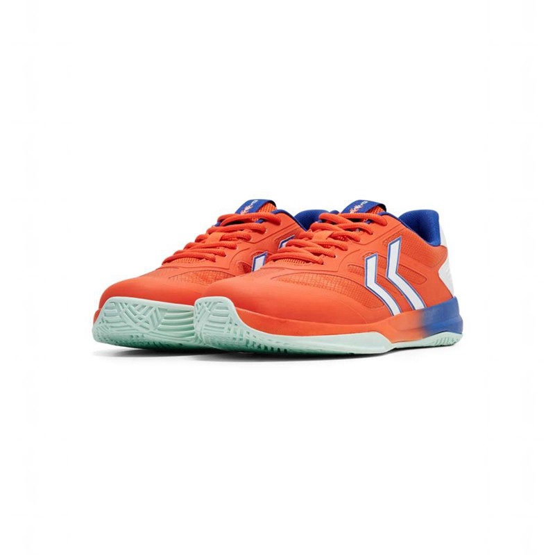 Hummel Dagaz 25icon Handballschuhe Herren Rot | 226749-365