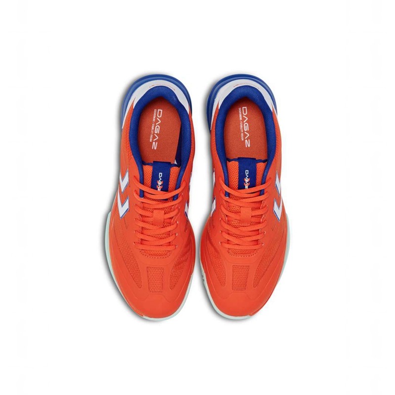 Hummel Dagaz 25icon Handballschuhe Herren Rot | 226749-365