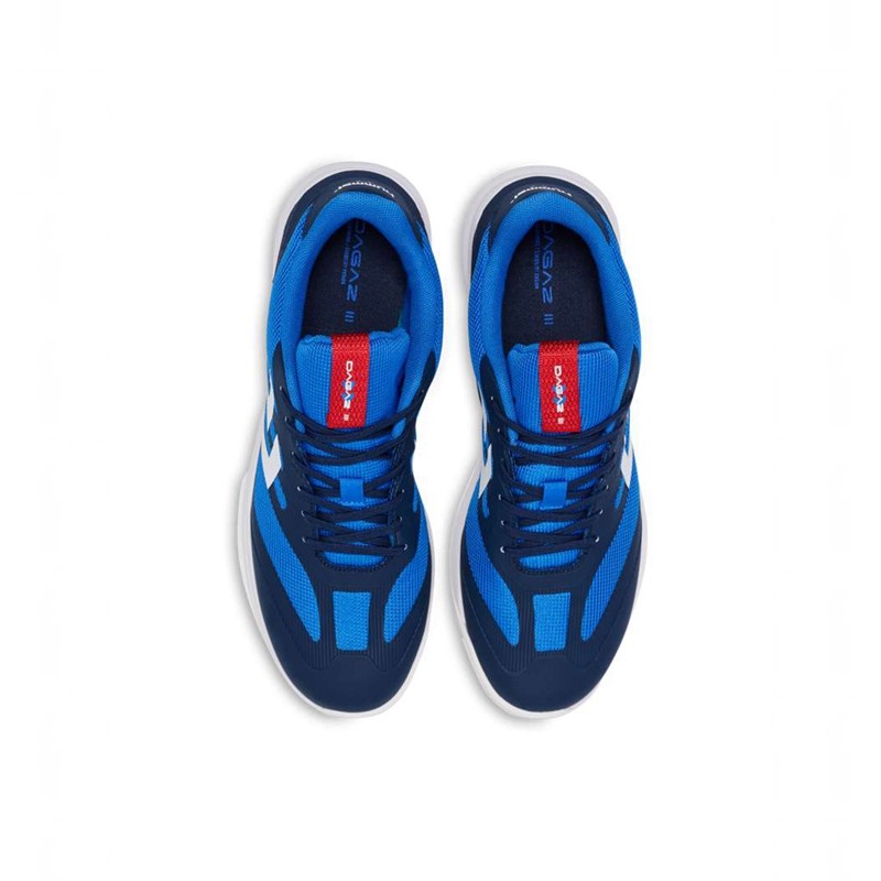 Hummel Dagaz Iii Handballschuhe Herren Navy | 609869-206