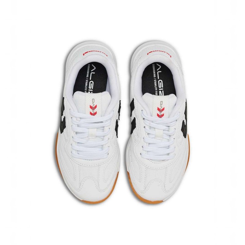 Hummel Dagaz Iii Jr Handballschuhe Kinder Weiß | 211931-620