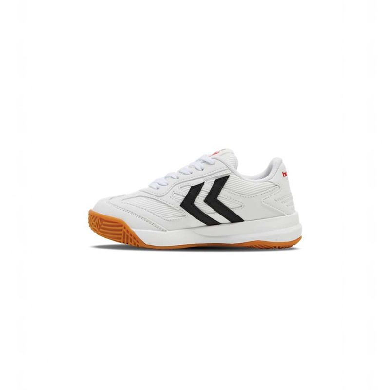 Hummel Dagaz Iii Jr Handballschuhe Kinder Weiß | 211931-620
