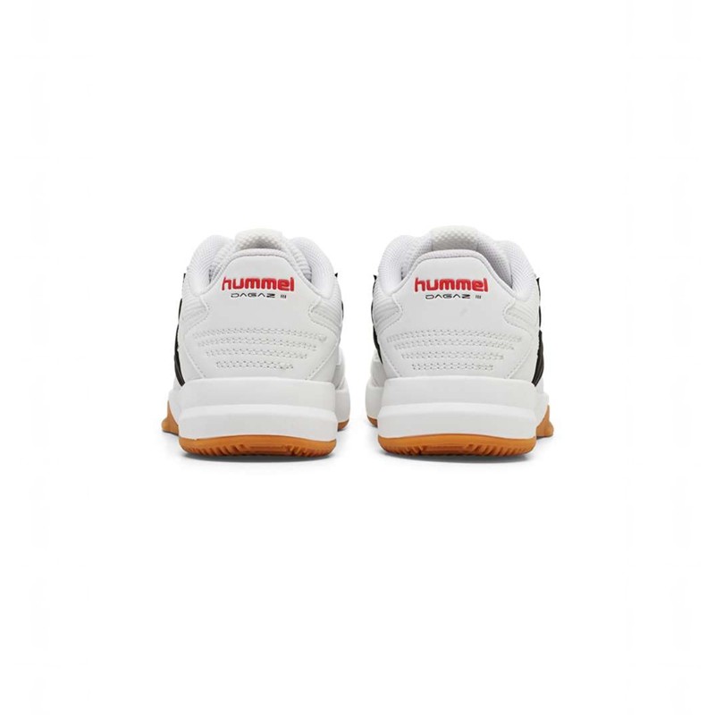 Hummel Dagaz Iii Jr Handballschuhe Kinder Weiß | 211931-620