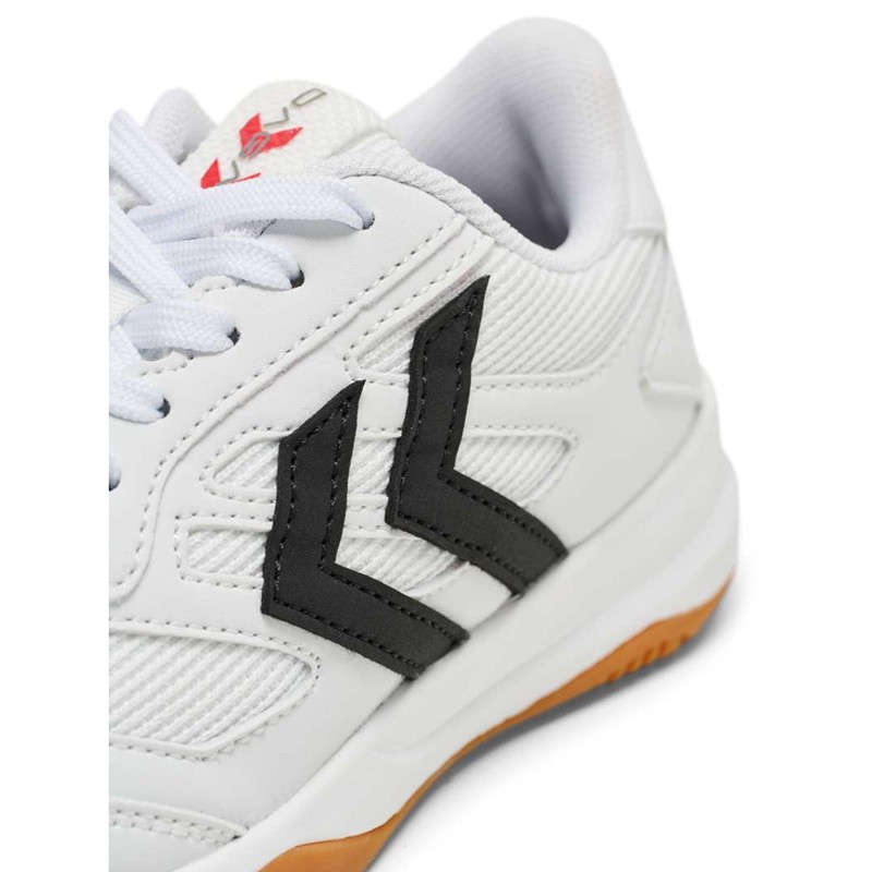 Hummel Dagaz Iii Jr Handballschuhe Kinder Weiß | 211931-620