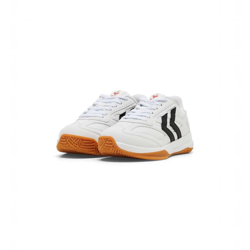 Hummel Dagaz Iii Jr Handballschuhe Kinder Weiß | 211931-620
