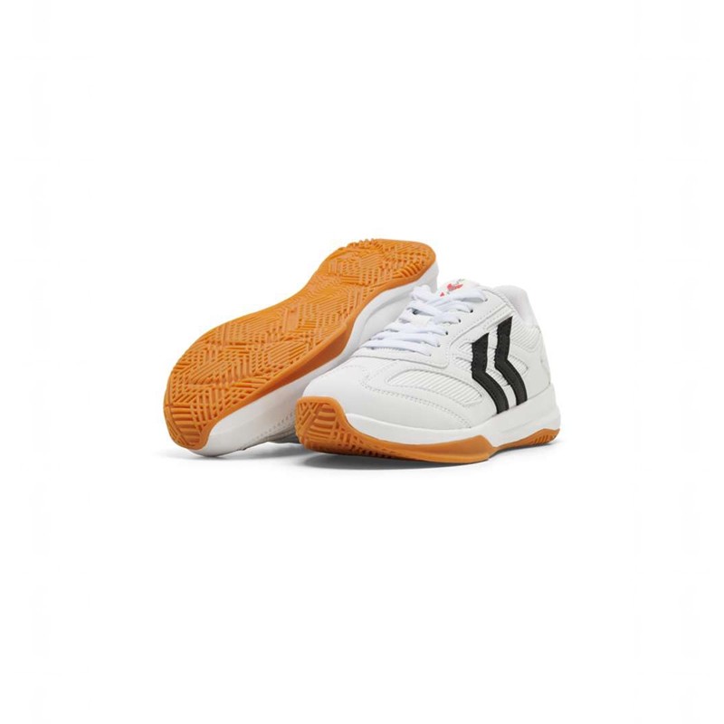 Hummel Dagaz Iii Jr Handballschuhe Kinder Weiß | 211931-620
