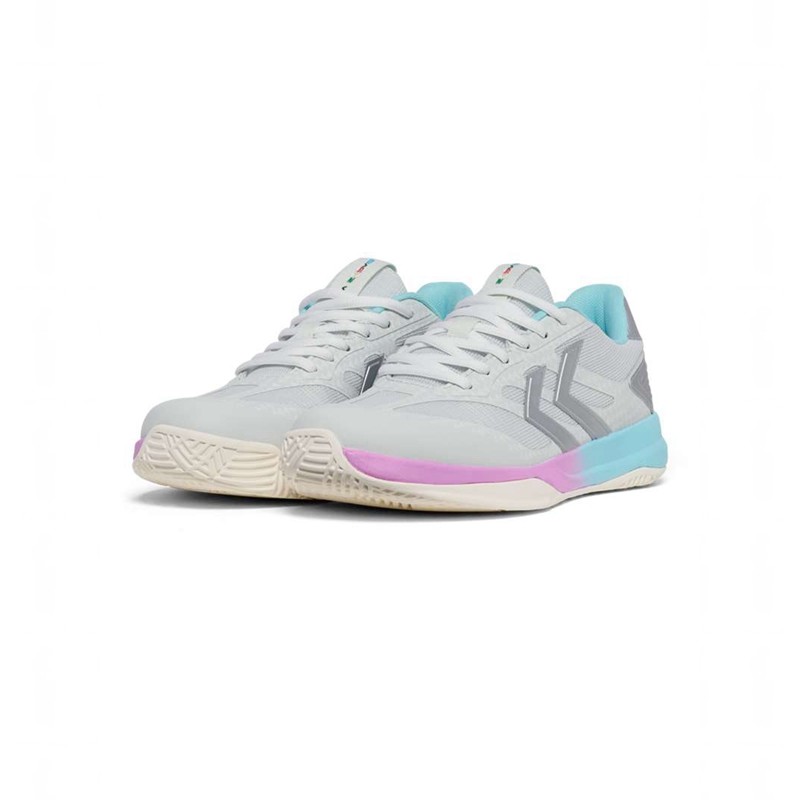 Hummel Dagaz Ltd Handballschuhe Damen Weiß | 522684-653