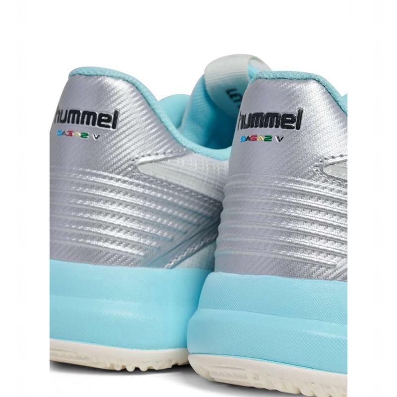 Hummel Dagaz Ltd Handballschuhe Damen Weiß | 522684-653