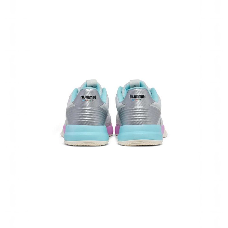 Hummel Dagaz Ltd Handballschuhe Damen Weiß | 522684-653