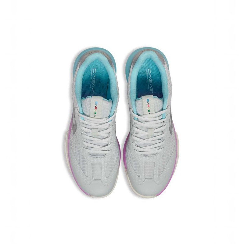 Hummel Dagaz Ltd Handballschuhe Damen Weiß | 522684-653