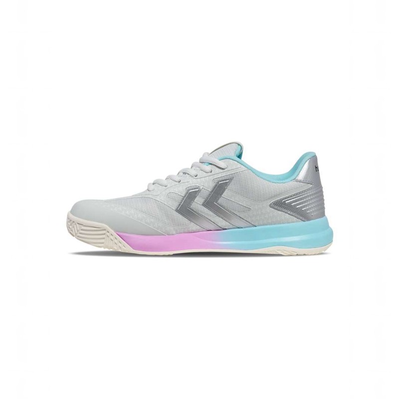 Hummel Dagaz Ltd Handballschuhe Damen Weiß | 522684-653