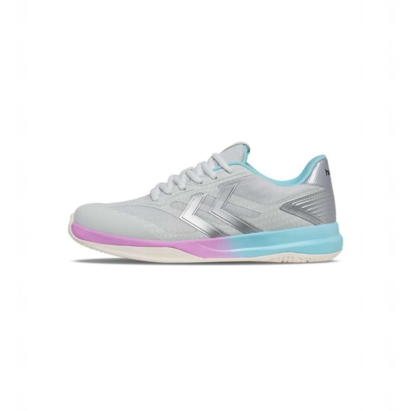 Hummel Dagaz Ltd Handballschuhe Damen Weiß | 522684-653