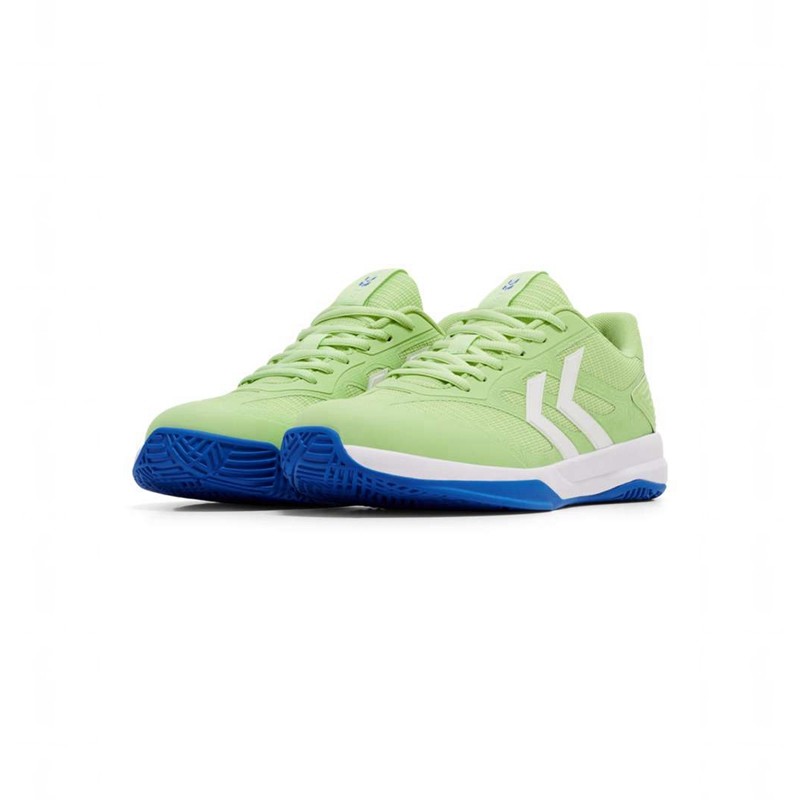 Hummel Dagaz V Handballschuhe Herren Grün | 582197-932