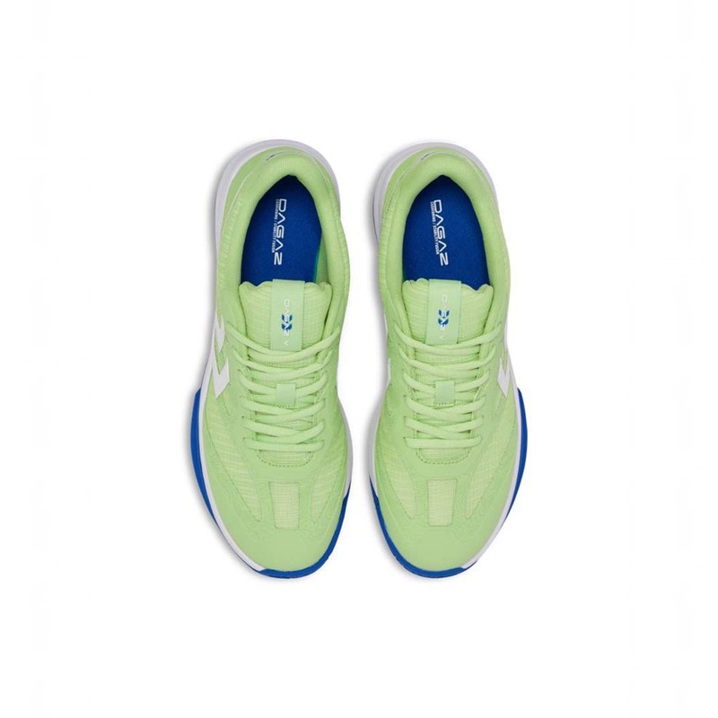 Hummel Dagaz V Handballschuhe Herren Grün | 582197-932