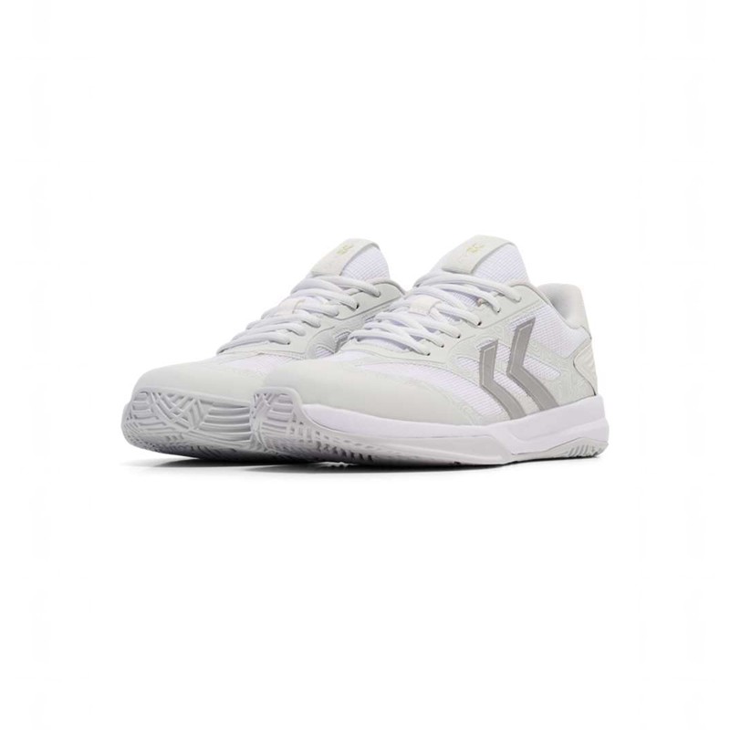 Hummel Dagaz V Handballschuhe Herren Weiß | 487299-514
