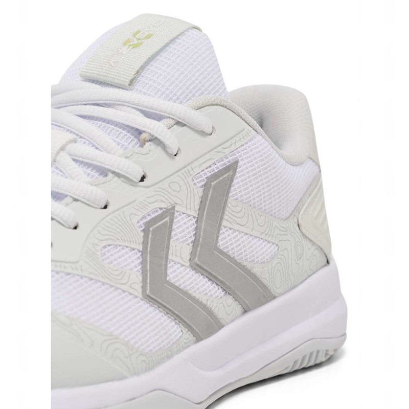 Hummel Dagaz V Handballschuhe Herren Weiß | 487299-514