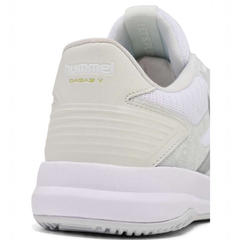 Hummel Dagaz V Handballschuhe Herren Weiß | 487299-514