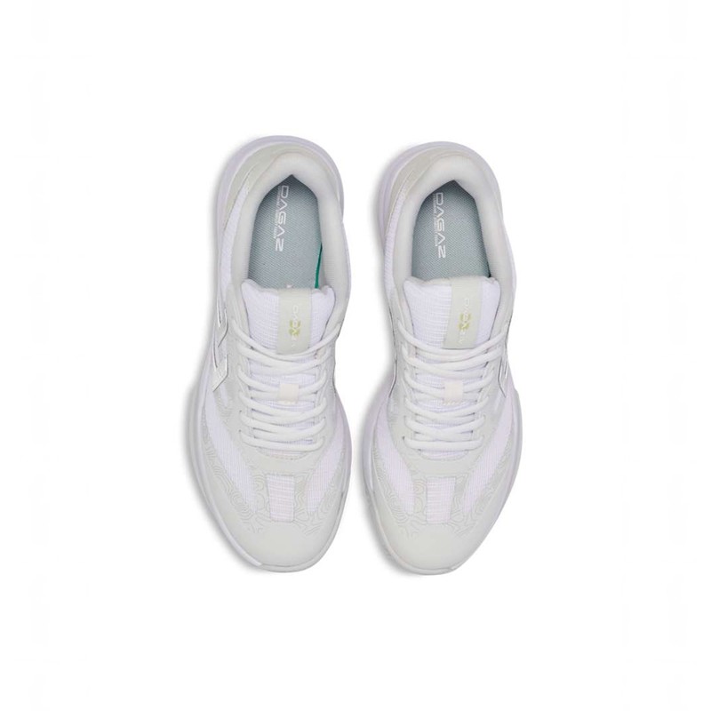 Hummel Dagaz V Handballschuhe Herren Weiß | 487299-514
