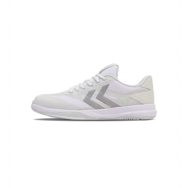 Hummel Dagaz V Handballschuhe Herren Weiß | 487299-514