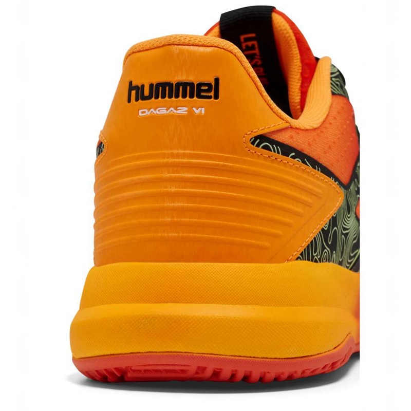 Hummel Dagaz Vi Handballschuhe Damen Schwarz | 036916-899