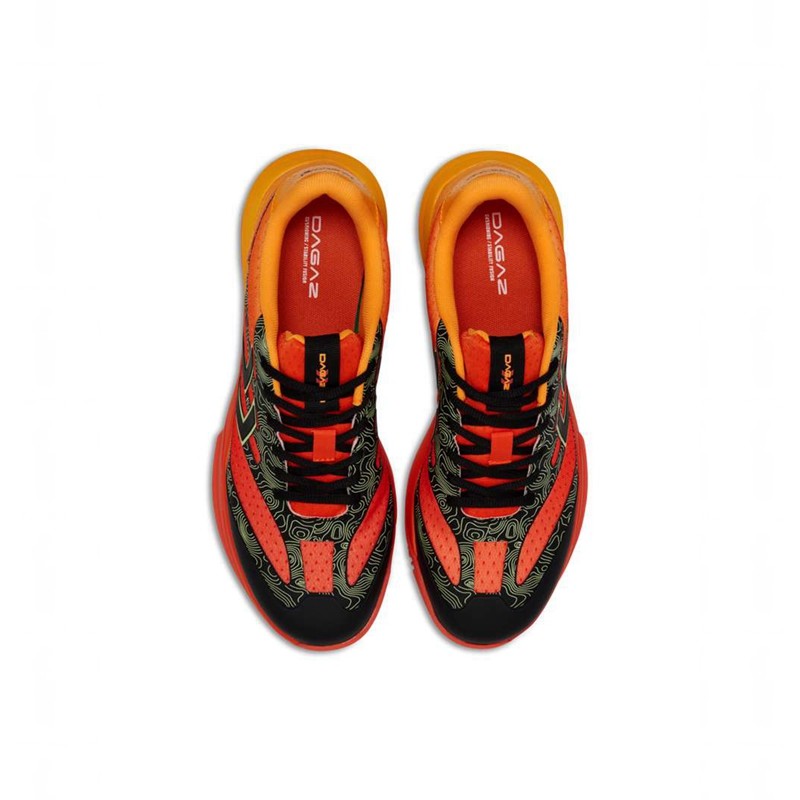 Hummel Dagaz Vi Handballschuhe Damen Schwarz | 036916-899