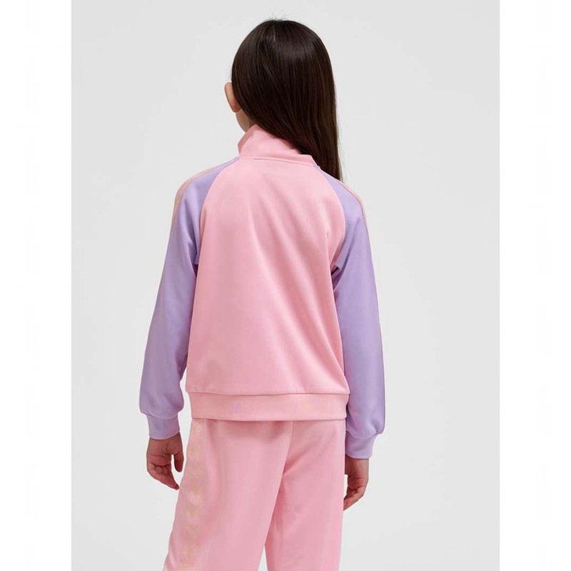 Hummel Daily Zip Jacken Kinder Rosa | 377418-790
