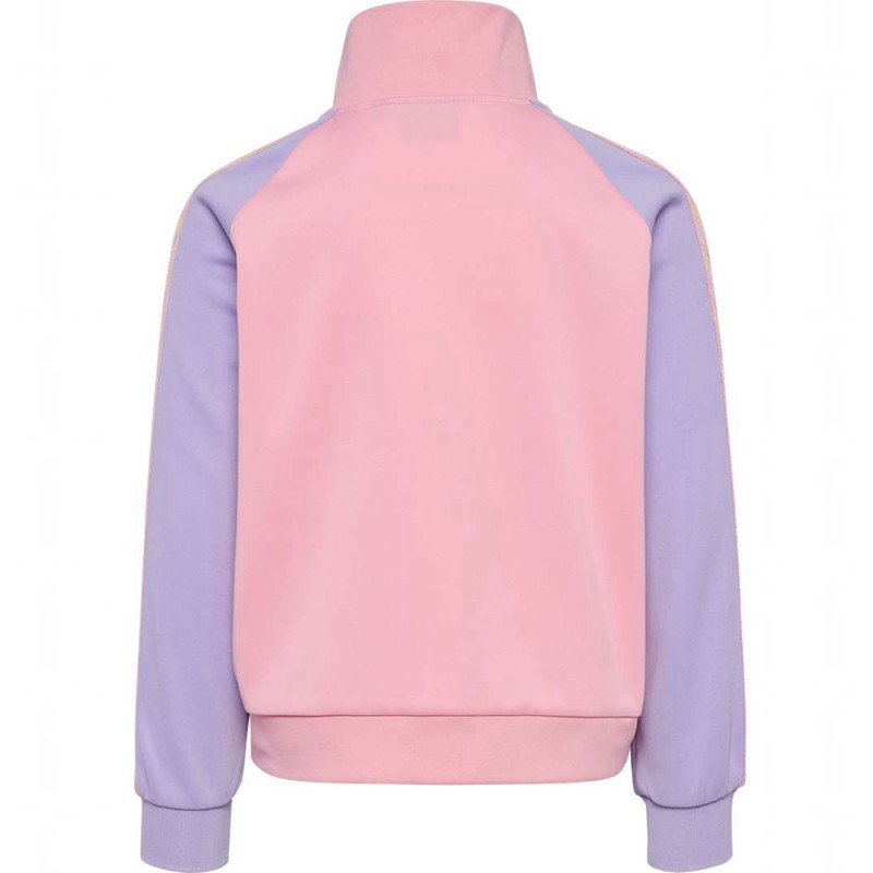 Hummel Daily Zip Jacken Kinder Rosa | 377418-790