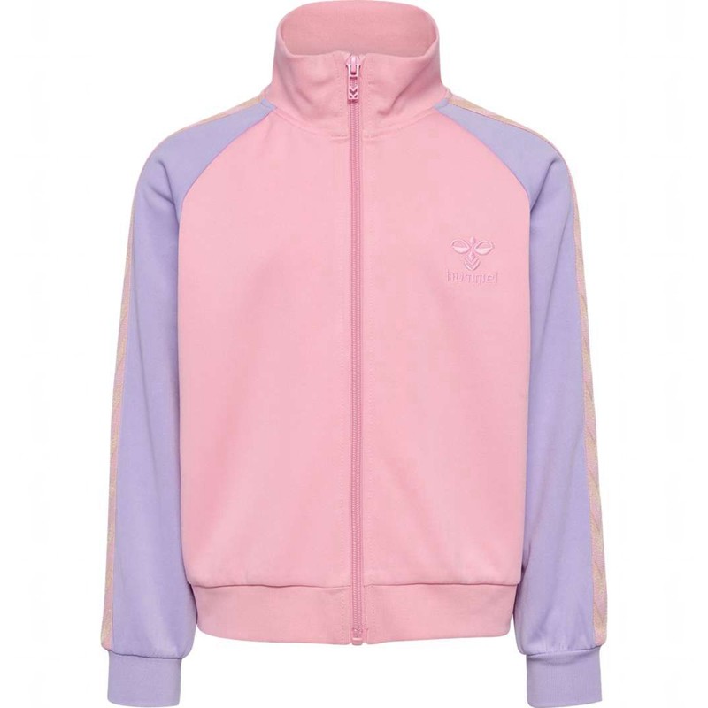 Hummel Daily Zip Jacken Kinder Rosa | 377418-790