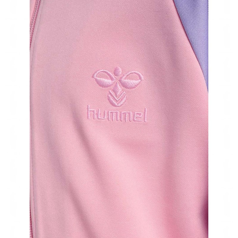 Hummel Daily Zip Jacken Kinder Rosa | 377418-790