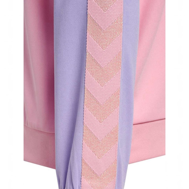Hummel Daily Zip Jacken Kinder Rosa | 377418-790
